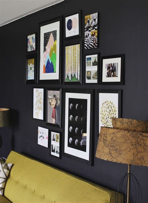 Why You Should be Afraid of Eclectic Gallery Art Walls | Laurel Home