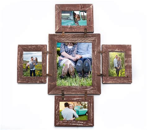 Picture Frame That Holds 4 5x7 Photos - PictureMeta