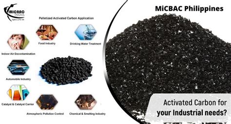 Activated carbon manufacturers/Suppliers in the Philippines