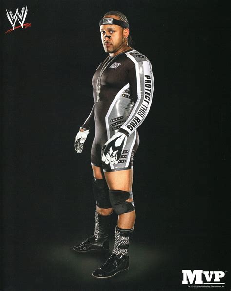 MVP WWE Promo Photo – RetroWrestling.com