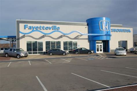 Fayetteville Auto Park-Honda car dealership in Fayetteville, AR 72704 ...