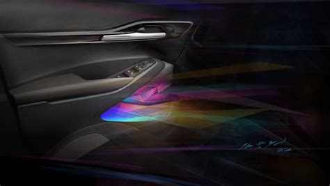 Kia's small SUV teased ahead of October launch: interior sketches show ...