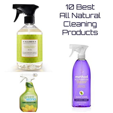 10 Best All Natural Cleaning Products - NYC Single Mom