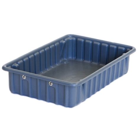 Plastic Bins with Dividers 16.625 X 11 X 3.5 - Engineered Components ...