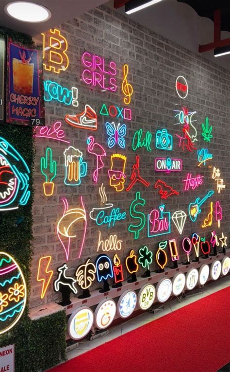 Neon Wall Art Decor