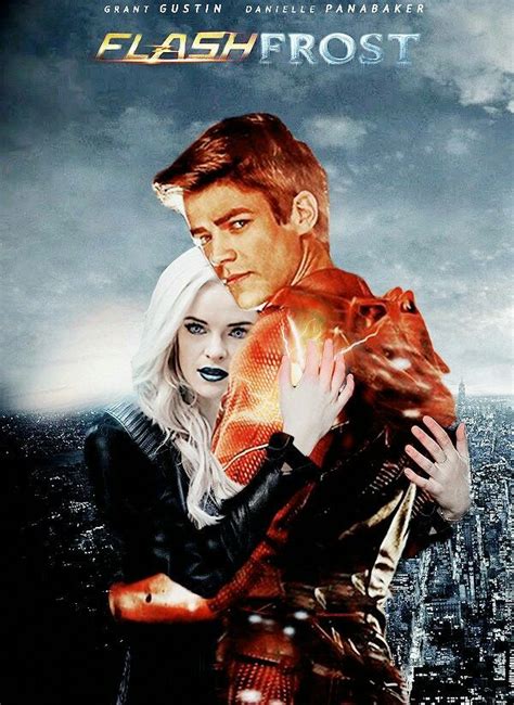 FLASHFROST POSTER ~ Killer Frost and The Flash #Snowbarry #TheFlash ...