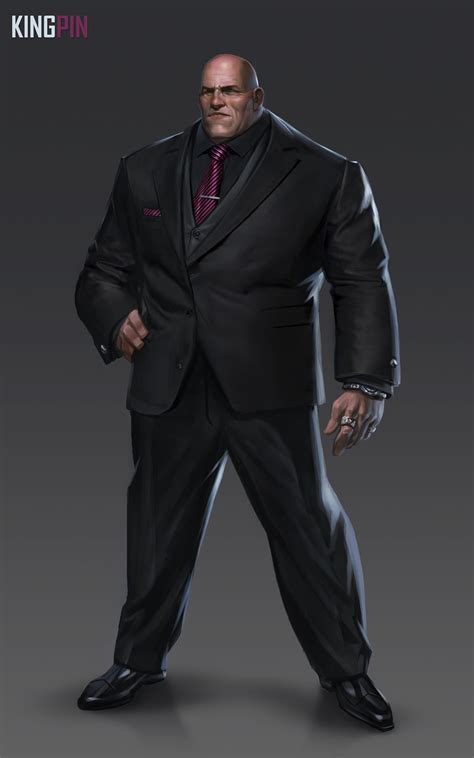 Spiderman - Kingpin Concept | Wilson fisk, Cyberpunk character ...