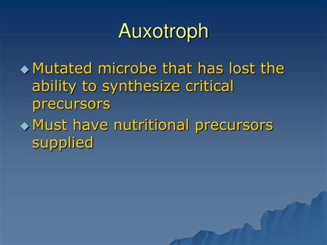 PPT - Microbial Nutrition PowerPoint Presentation - ID:327586