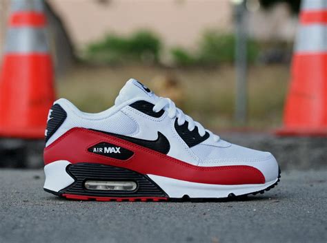 Nike Air Max 90 - Sport Red/Black-White | Sole Collector