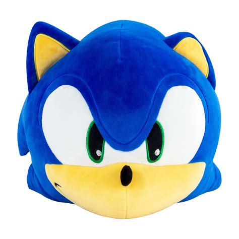 Buy Club Mocchi Mocchi- Sonic Mega 15 inch Plush Stuffed Toy Blue ...