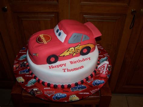 Lightning Mcqueen Cakes – Decoration Ideas | Little Birthday Cakes