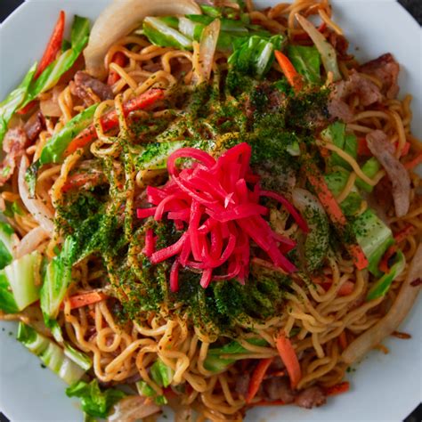 Best Yakisoba Recipe (焼きそば) - Japanese Noodle Stir-Fry