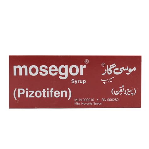 Buy Mosegor Syrup 120ml Online | emeds Pharmacy