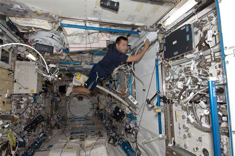 Do astronauts aboard the International Space Station have cleaning ...