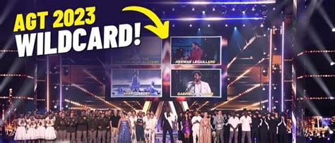 AGT 2023 Finalist Revealed Results Episode 20 Sep 2023 2023 who are in ...