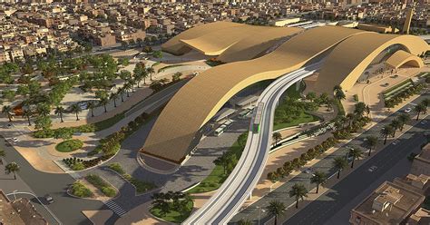 Sustainable Urban Design | Riyadh Metro Transforms mobility