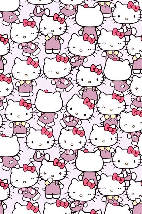 Hello Kitty pattern | Hello kitty backgrounds, Hello kitty wallpaper ...