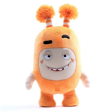 Oddbods Slick Orange Soft Stuffed Plush Toy | Toy Game Shop