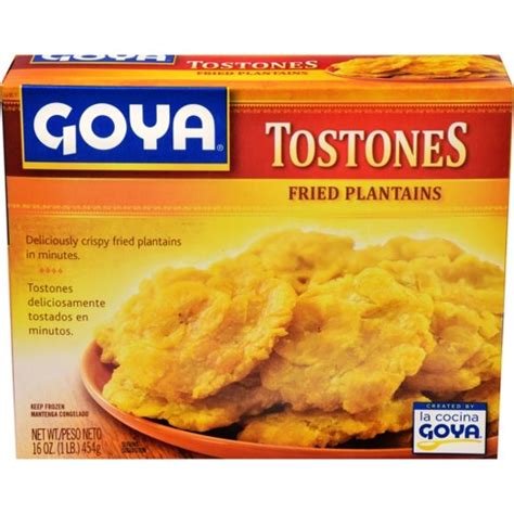 Goya Tostones Frozen Fried Plantains - 16oz : Target