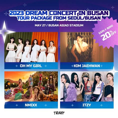 Grab the Chance to Join the 2023 Dream Concert in Busan! - KAvenyou.com