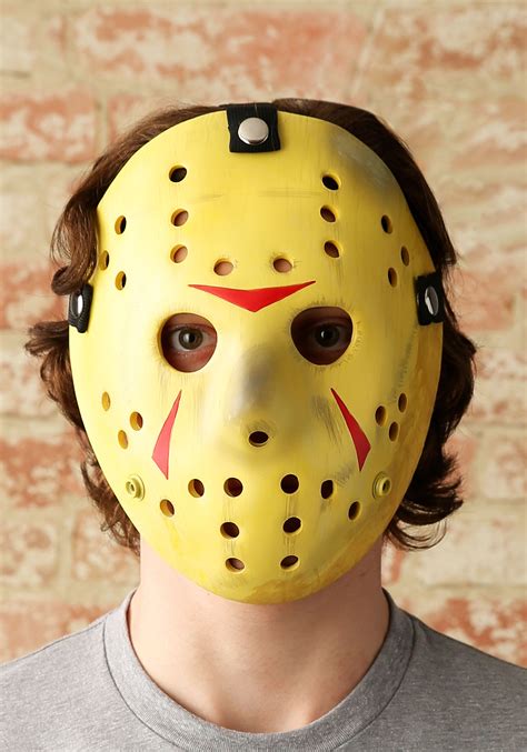 Jason Mask Friday the 13th Prop Replica | Adult Accessories