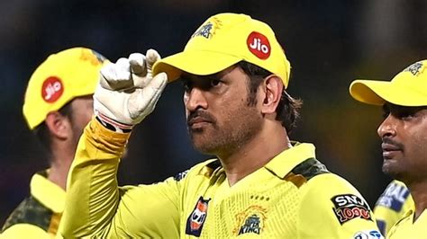 Dhoni's 'will work hard' promise from IPL 2022 goes viral after CSK end ...