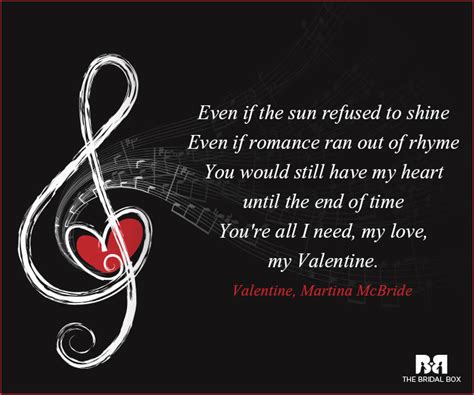 Say I Love You With These 11 Music Love Quotes