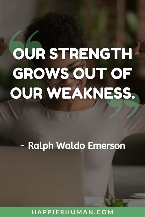 Overcoming Weakness Quotes