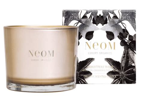 We love: Neom’s Christmas Wish candle and reed diffuser | The Womens Room