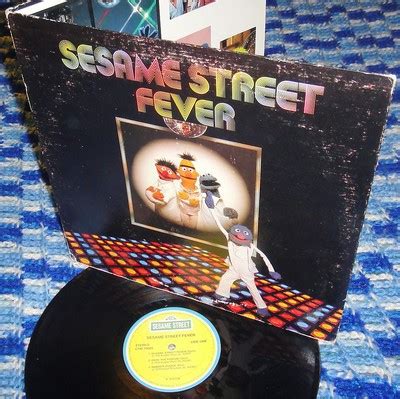 Sesame Street Fever~The Bee Gees~Jim Henson/Frank Oz/Cookie Monster ...