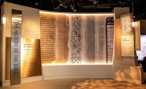 Permanent Exhibits | Museum of the Bible