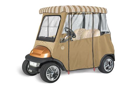 Sunbrella Golf Cart Enclosures