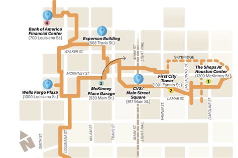 Texas Tech Tunnels Map