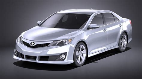 3D model Toyota Camry SE 2013 USA VRAY | CGTrader