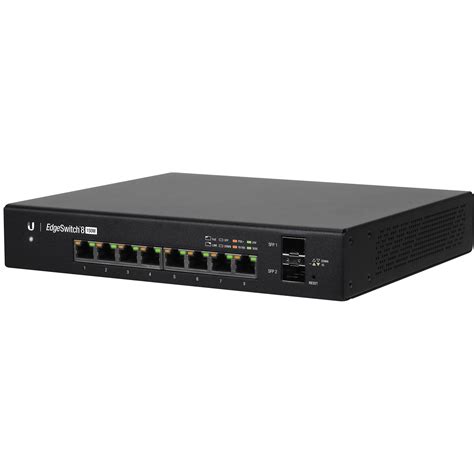 Ubiquiti Networks EdgeSwitch 8-Port 150-Watt Managed ES-8-150W