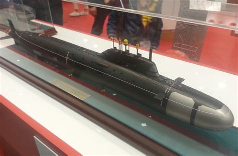 Model_Yasen-class_submarine_at_the_exhibition_Army_2016 - European ...