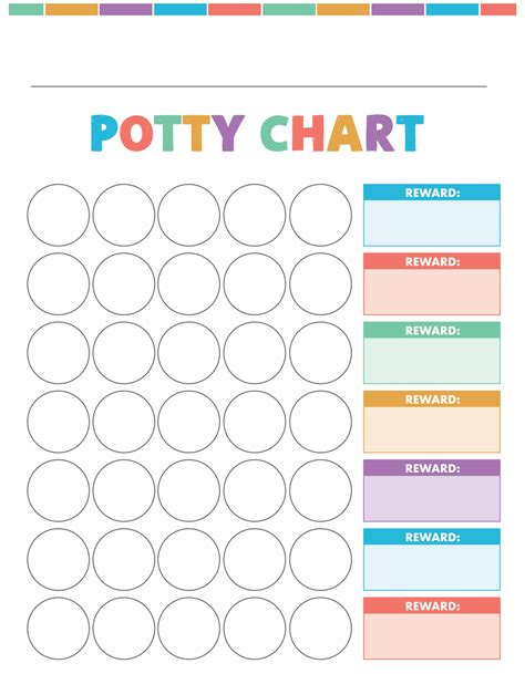 Printable Potty Chart Free