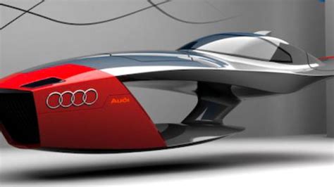 Audi Calamaro Flying Concept Car Takes Future Design Competitions To ...