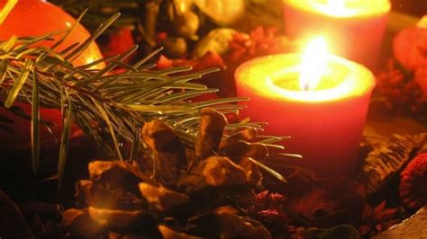 La bougie de Noël – un joli moyen pour décorer la maison