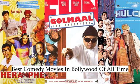 20 Best Comedy Movies In Bollywood Of All Time