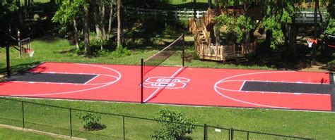 Home Outdoor Volleyball Court Surfaces | Volleyball, Backyard games ...