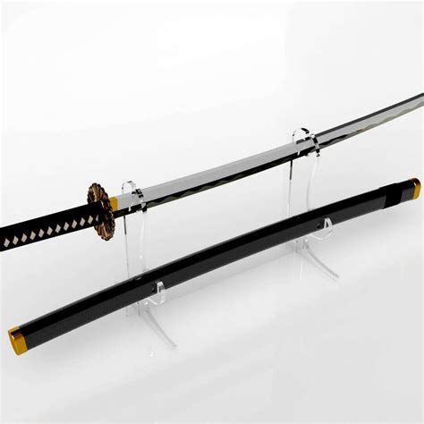 Buy LEILINkatana stand stand, Acrylic Two-Layer Samurai Display Stand ...