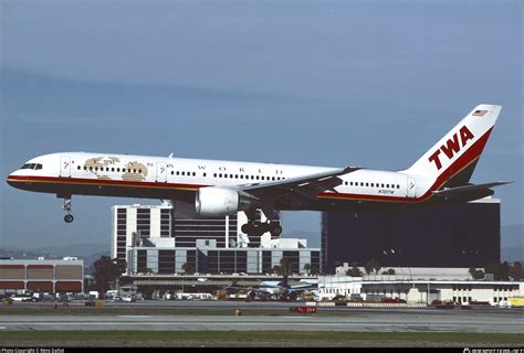 N701TW Trans World Airlines (TWA) Boeing 757-2Q8 Photo by Rémi Dallot ...