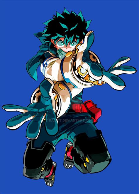 Deku Full Cowl Vector Art by Raijtt on DeviantArt Boku No Hero Academia ...