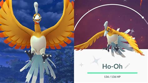 How to Get Shiny Ho-Oh in Pokemon GO | The Nerd Stash