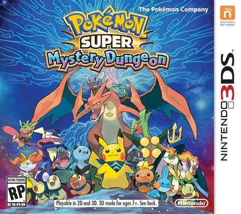 E3 2015 screenshots revealed for Pokémon Super Mystery Dungeon - Game ...