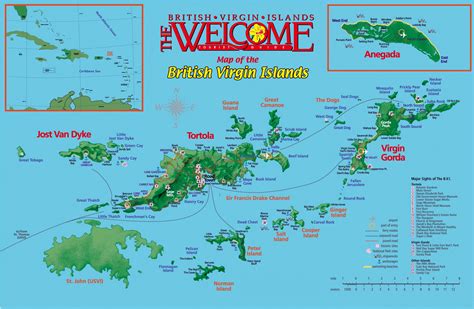 Large Tortola Maps for Free Download and Print | High-Resolution and ...