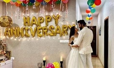 Charu Asopa, Rajeev Sen celebrate first wedding anniversary, see pics ...