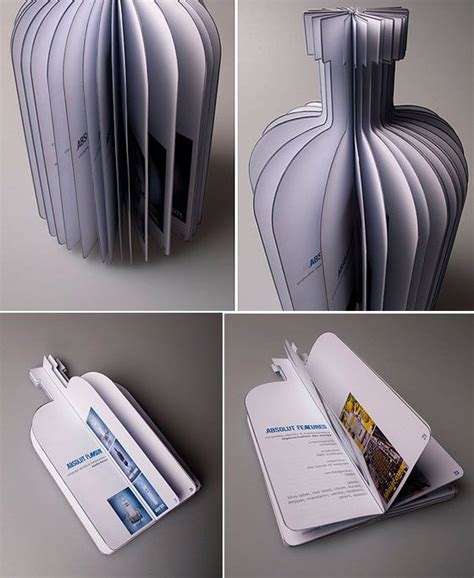 15 Creative and Unique Booklet Designs - Design Swan | Booklet design ...