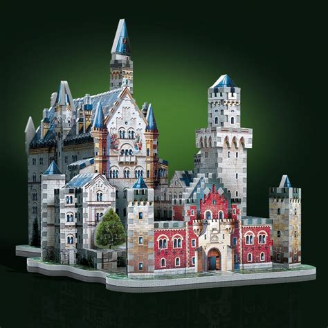 3D Puzzle: Neuschwanstein Castle - The Granville Island Toy Company